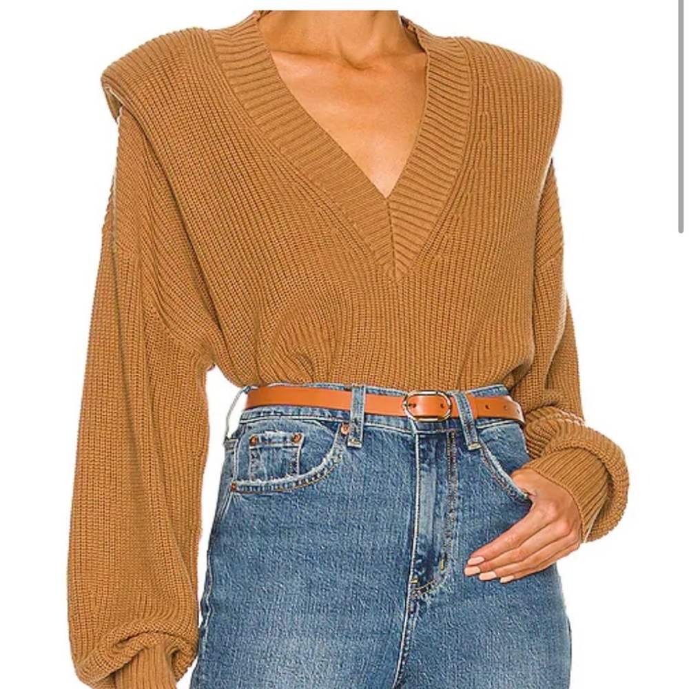 Anthropologie Pistola Camille Sweater Large‎ XL 1X REVOLVE Top tee Maeve pilcro